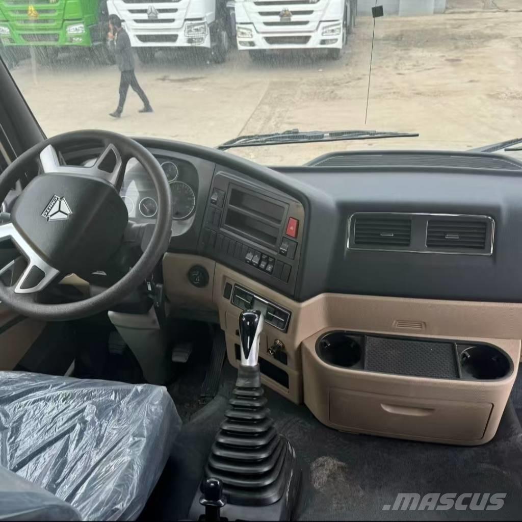 Howo 371 6x4 Sattelzugmaschinen