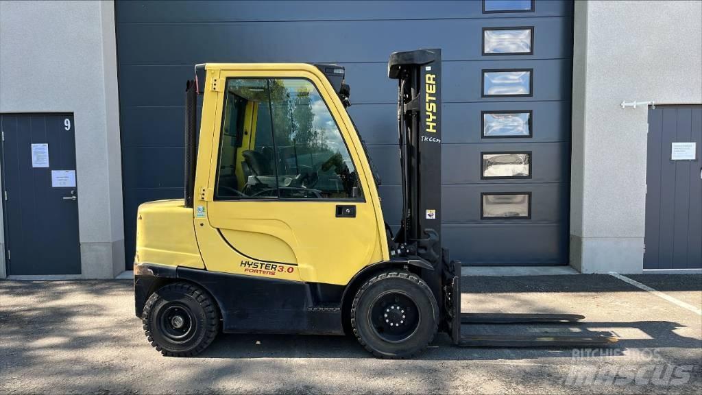 Hyster H 3.00 FT Diesel heftrucks