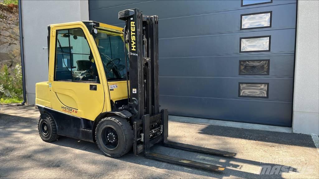 Hyster H 3.00 FT Diesel heftrucks