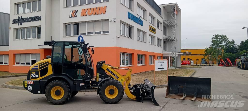 Komatsu WA 70 Radlader