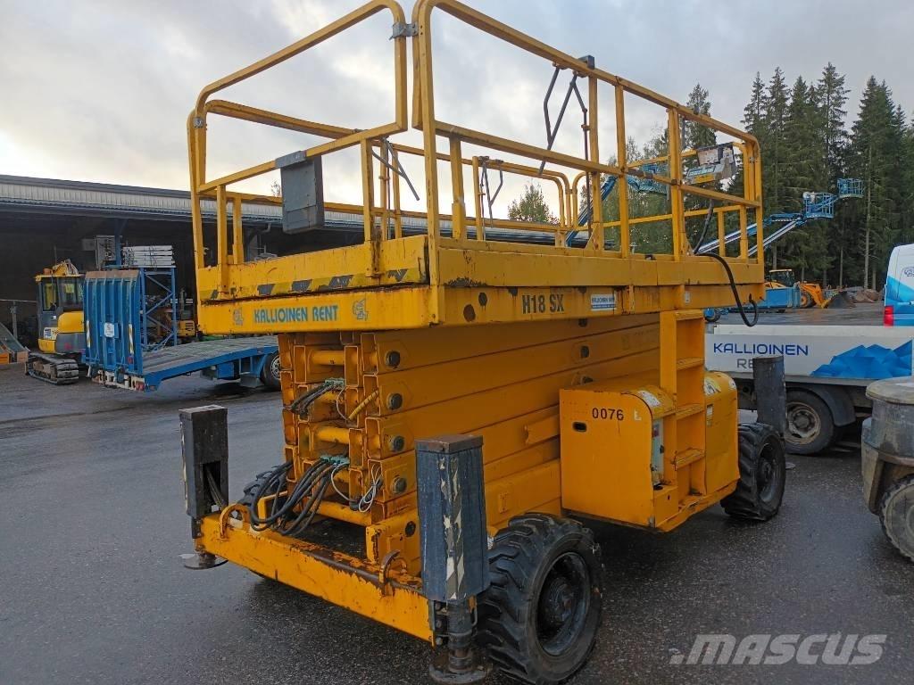 Haulotte H 18 SX Scheren-Arbeitsbühnen