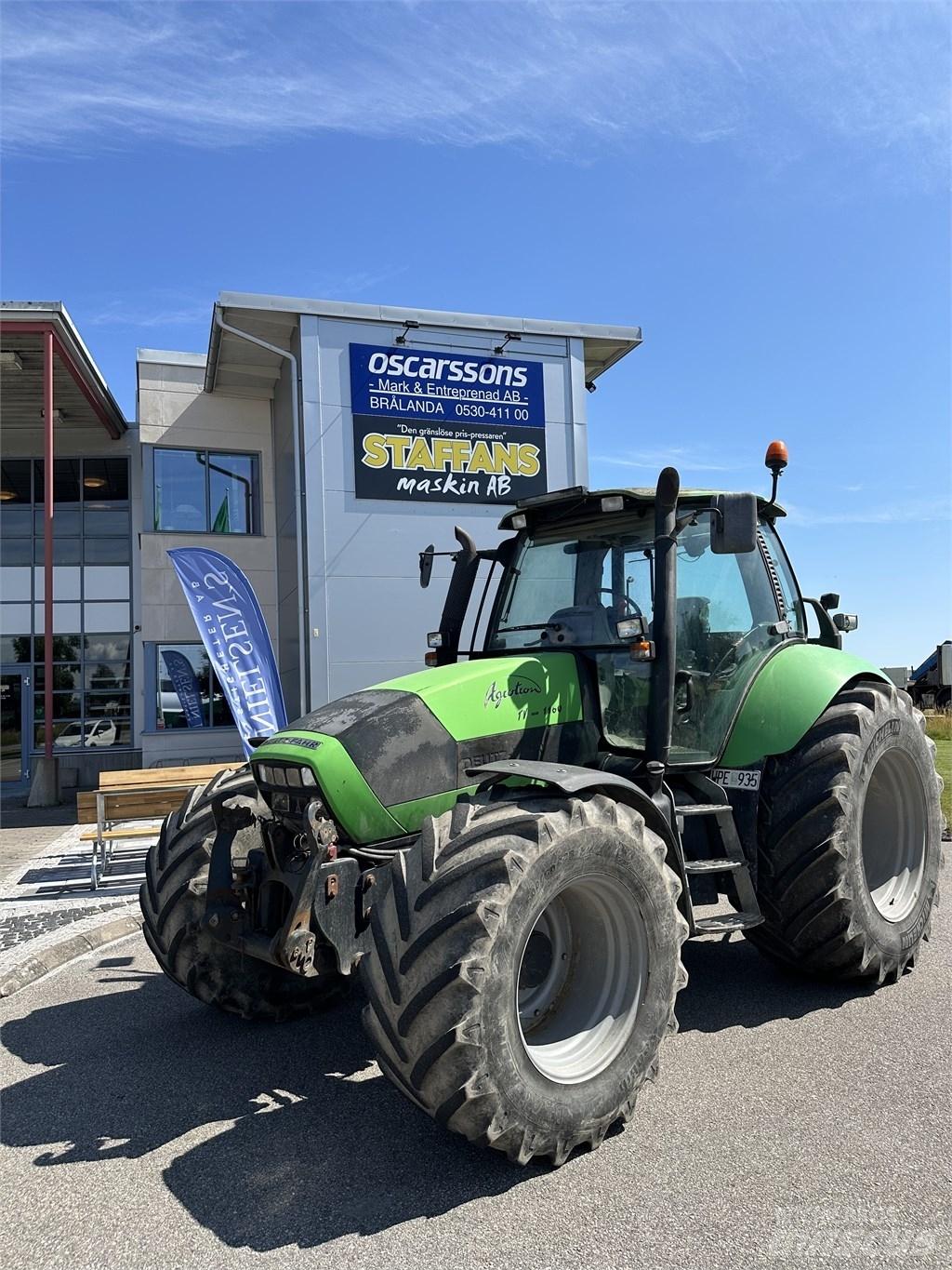 Deutz-Fahr 1160 TTV Traktoren