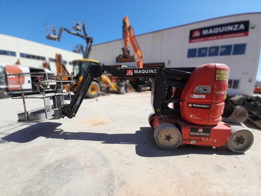 Manitou 120 AET JC Gelenkteleskoparbeitsbühnen