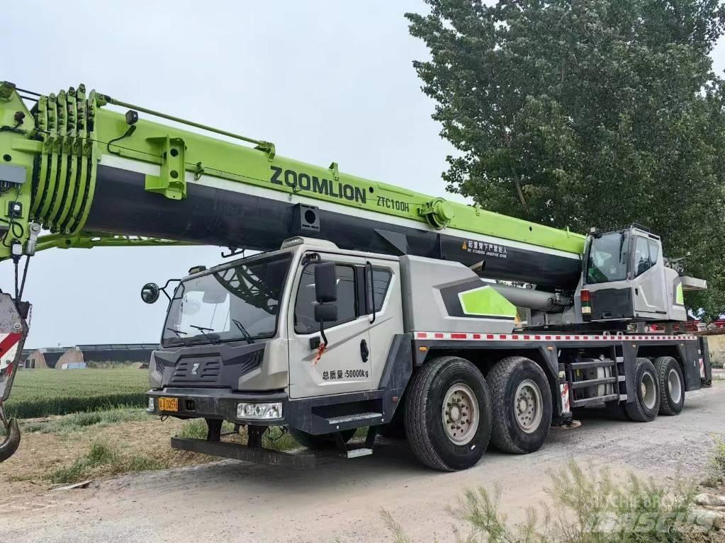 Zoomlion ZTC 800 V Kranen voor alle terreinen