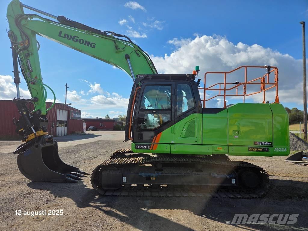 LiuGong 924FE ⚡ Raupenbagger