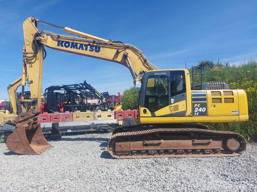 Komatsu PC240LC-10 Raupenbagger