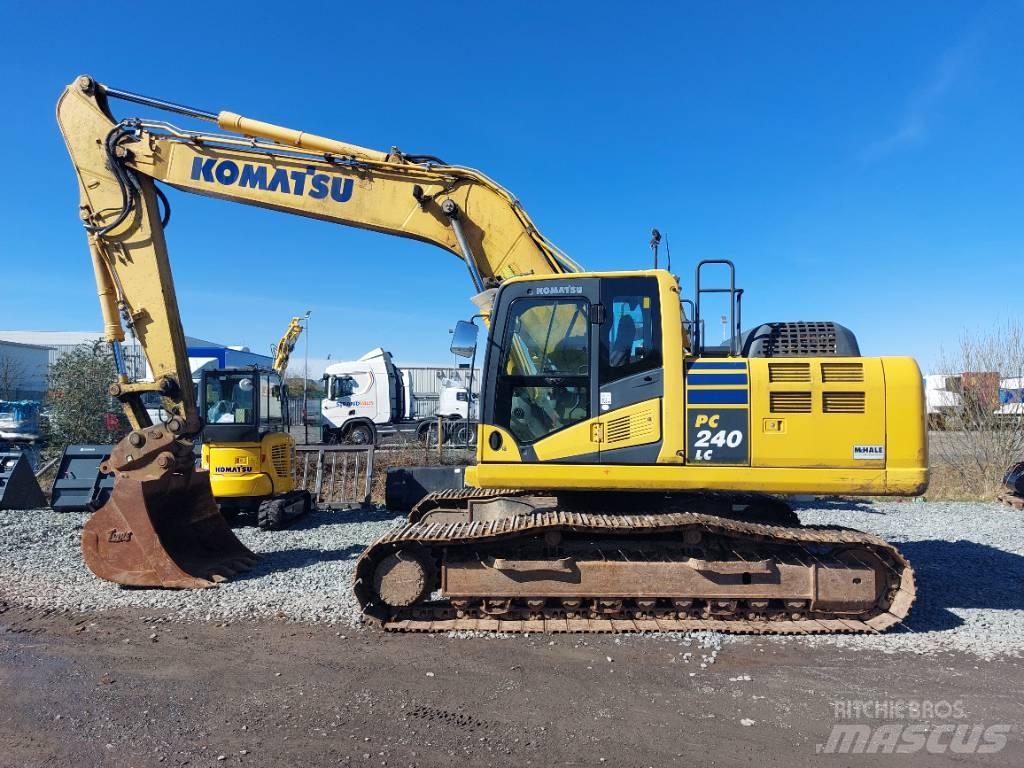 Komatsu PC240LC-10 Raupenbagger