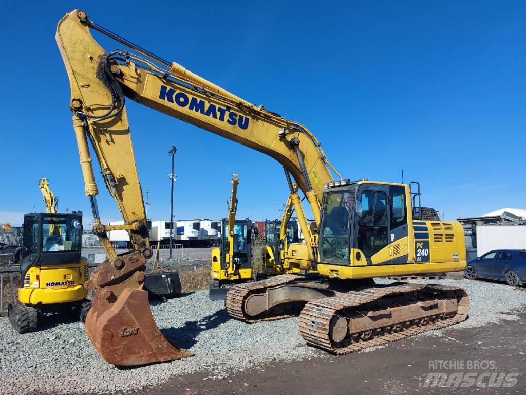 Komatsu PC240LC-10 Raupenbagger