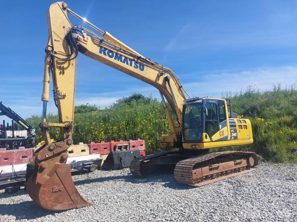 Komatsu PC240LC-10 Raupenbagger