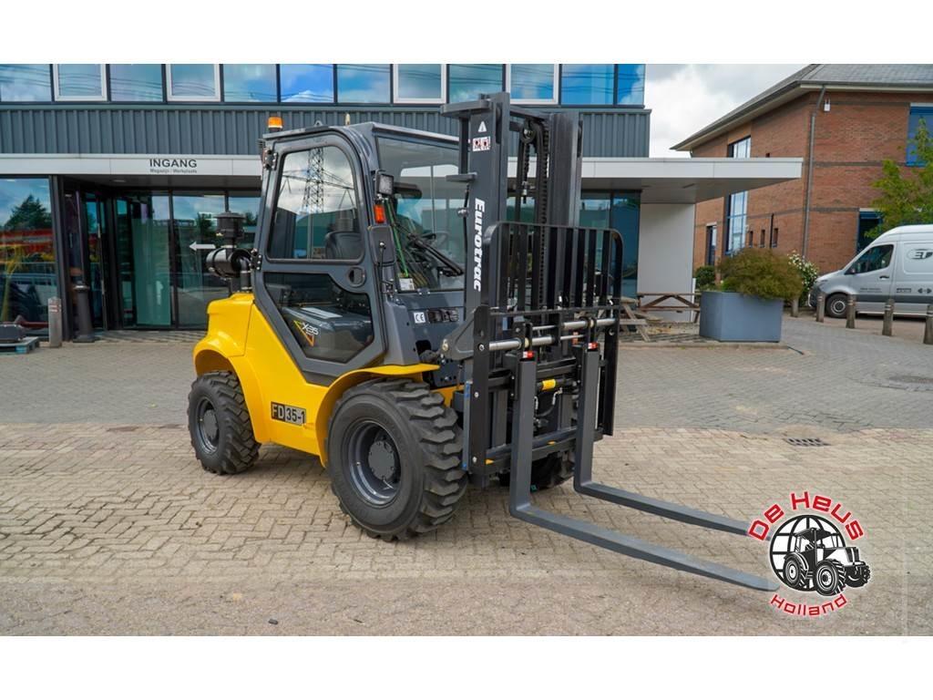 Eurotrac FD35-RT Heftrucks overige