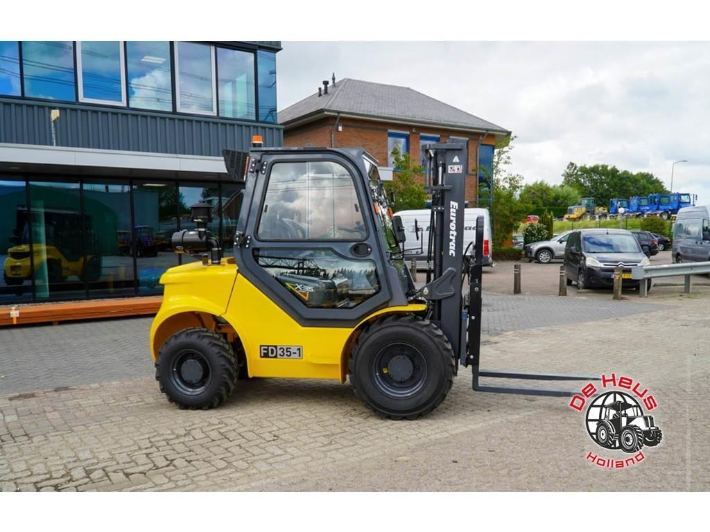 Eurotrac FD35-RT Heftrucks overige