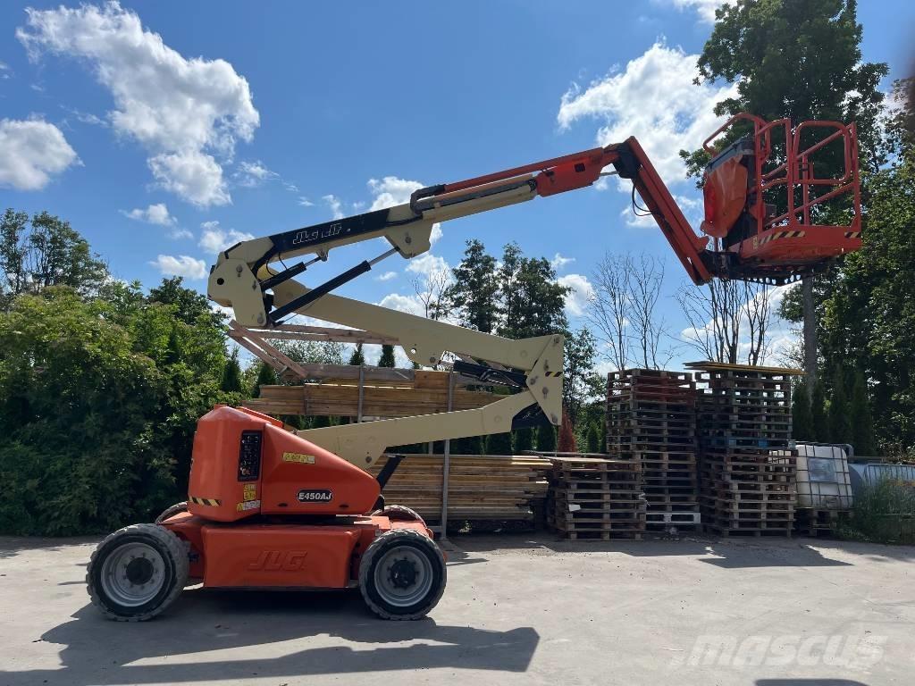 JLG E 450 AJ Gelenkteleskoparbeitsbühnen
