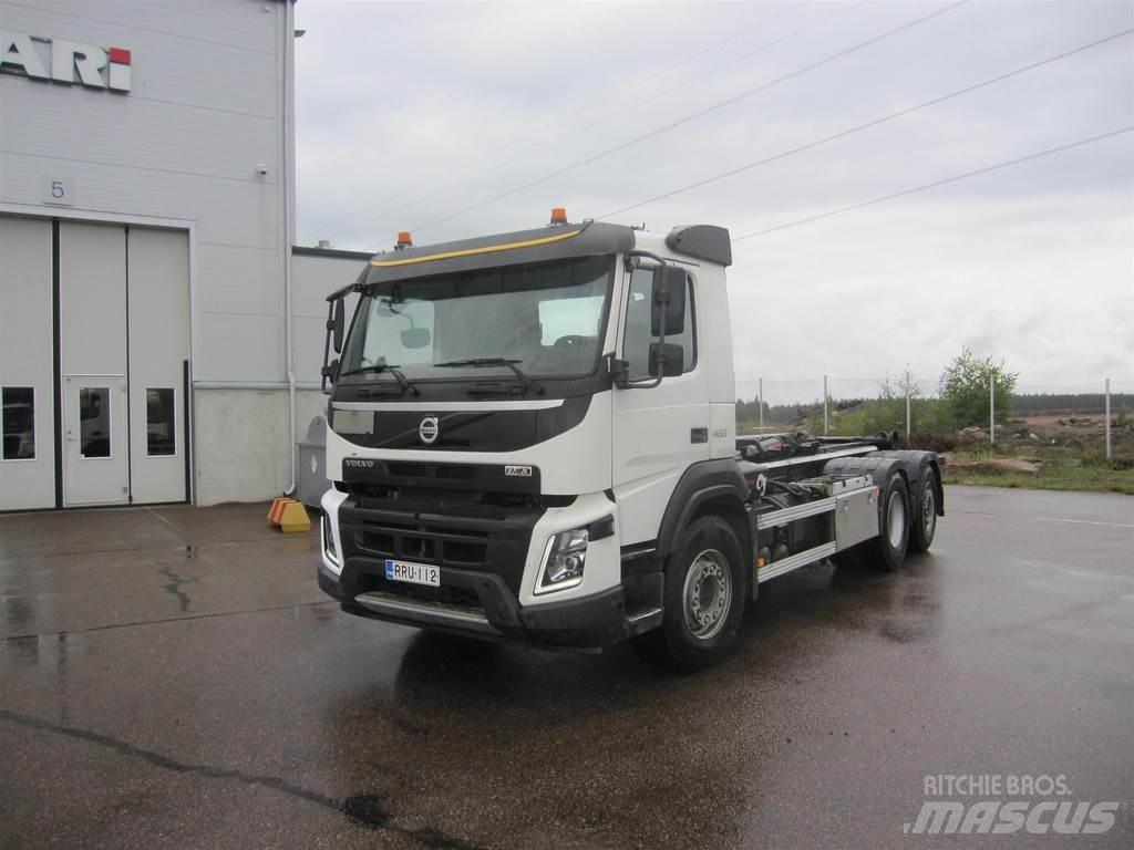 Volvo FMX Abrollkipper