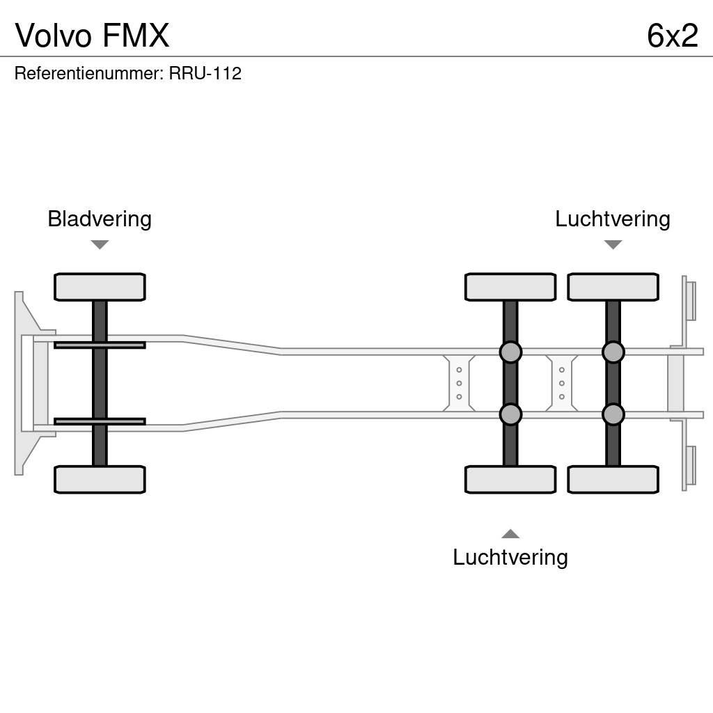 Volvo FMX Abrollkipper