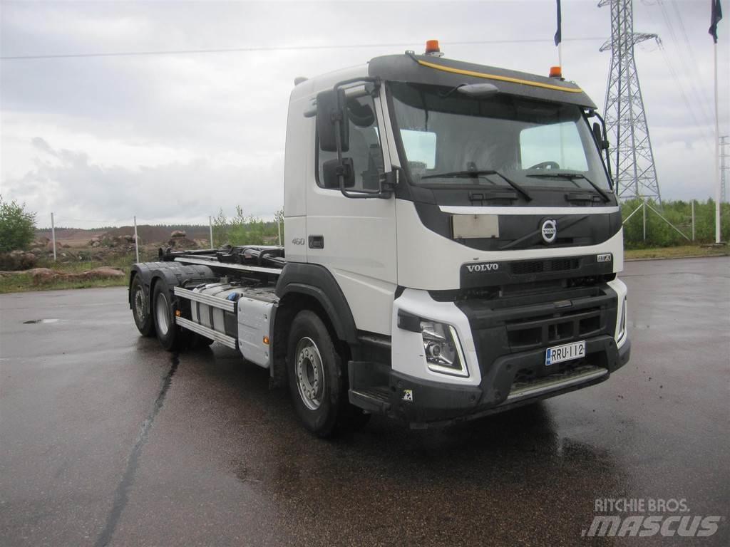 Volvo FMX Abrollkipper