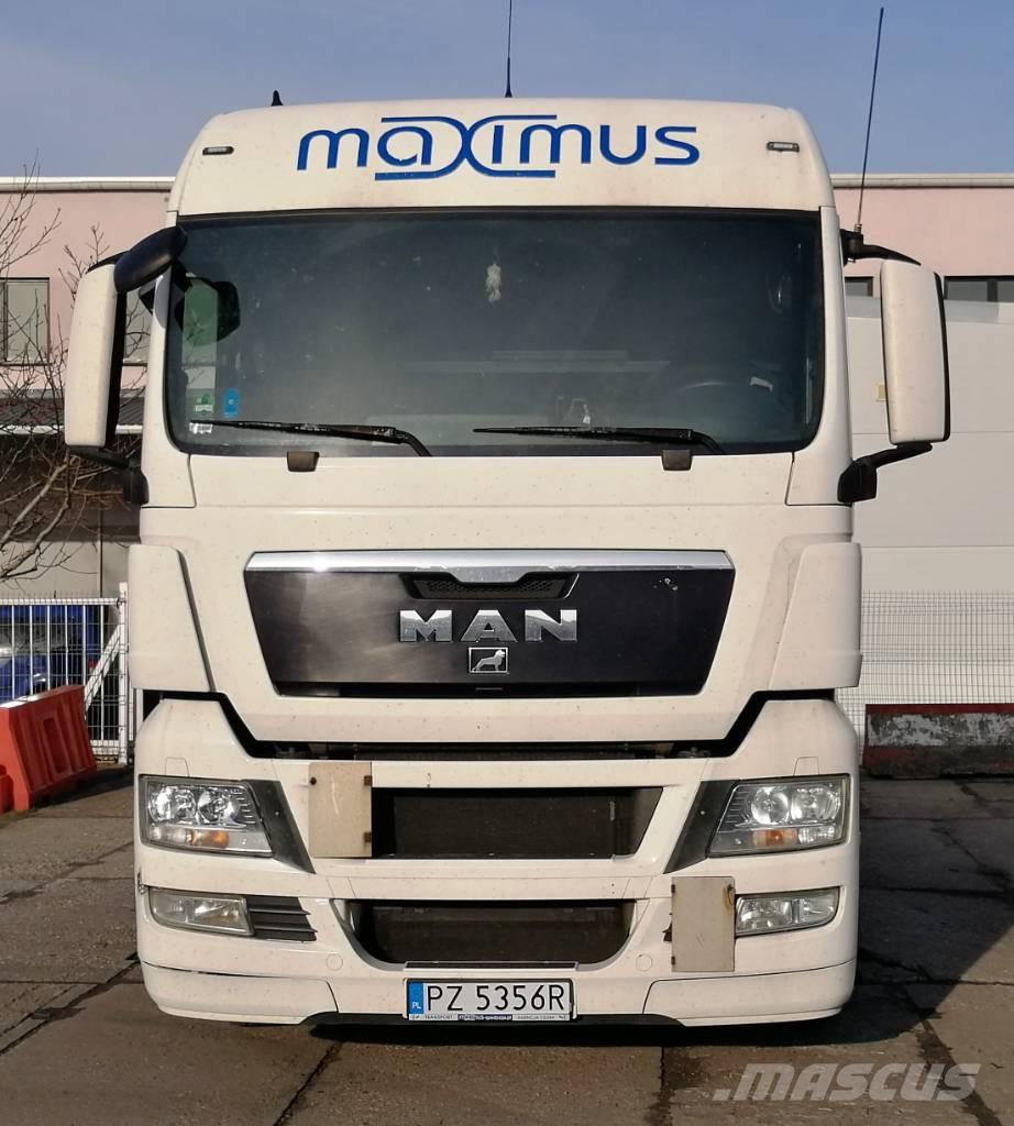 MAN TGX Sattelzugmaschinen