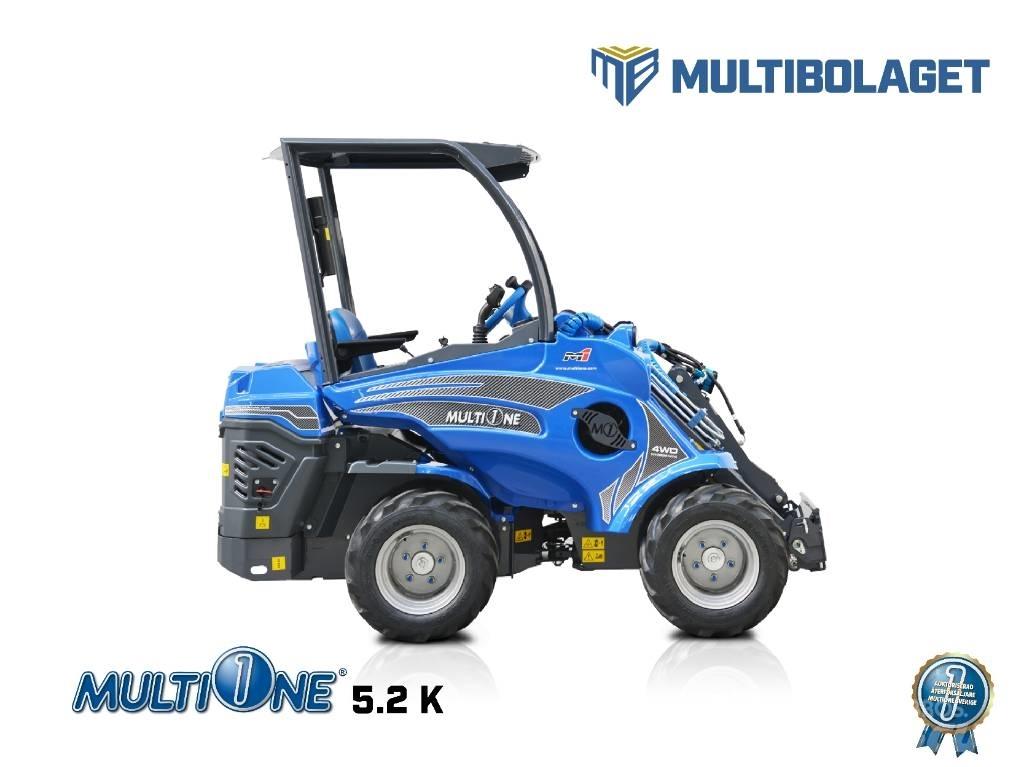 MultiOne 5.2 K Teleskoplader für Landwirtschaft