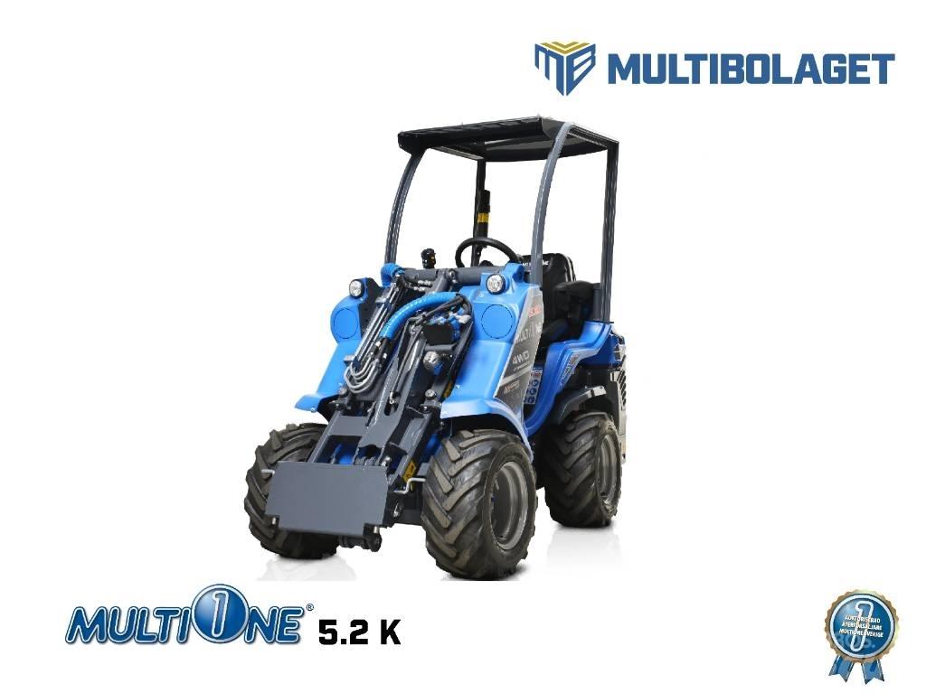 MultiOne 5.2 K Teleskoplader für Landwirtschaft