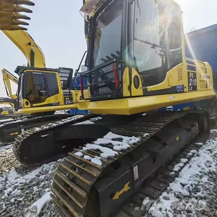 Komatsu PC 210 LC Raupenbagger