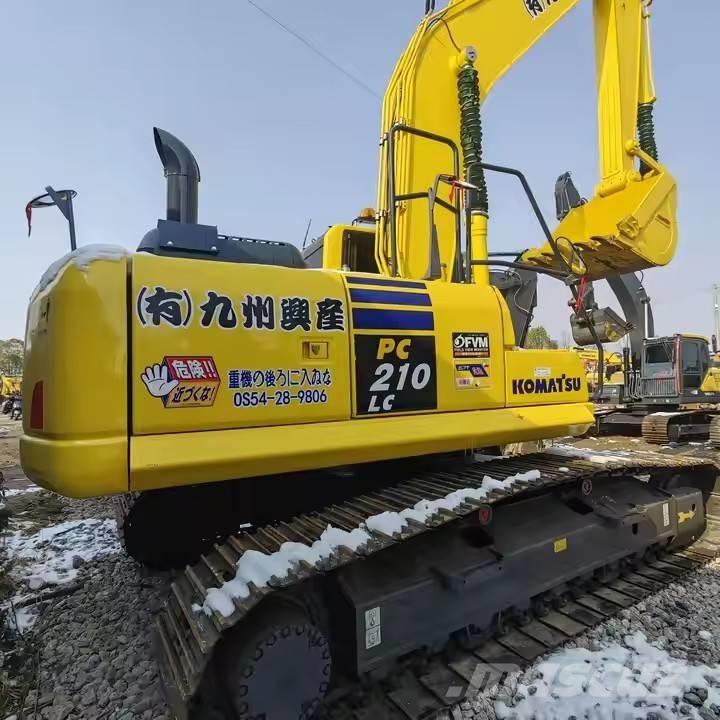 Komatsu PC 210 LC Raupenbagger