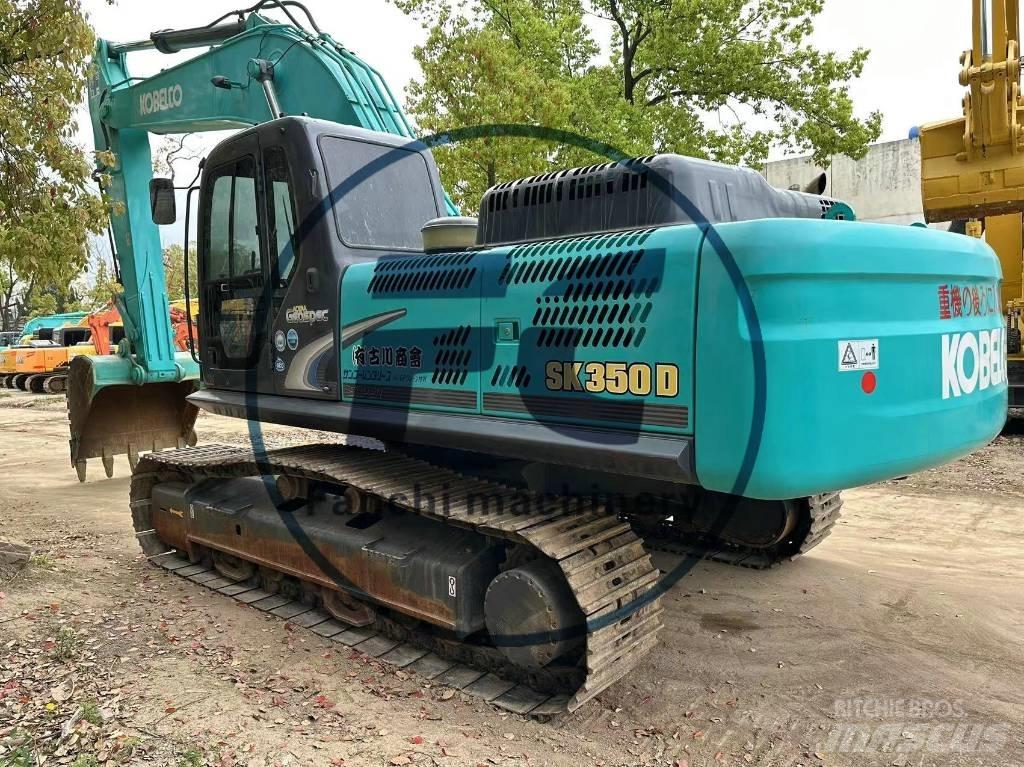 Kobelco SK350D Raupenbagger