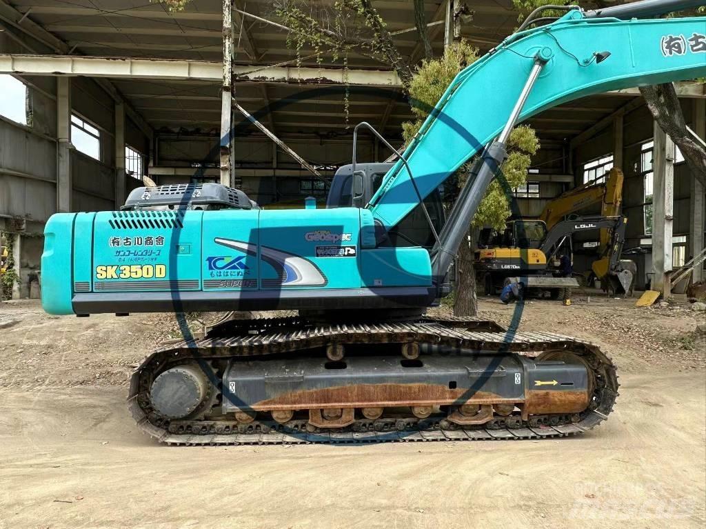 Kobelco SK350D Raupenbagger