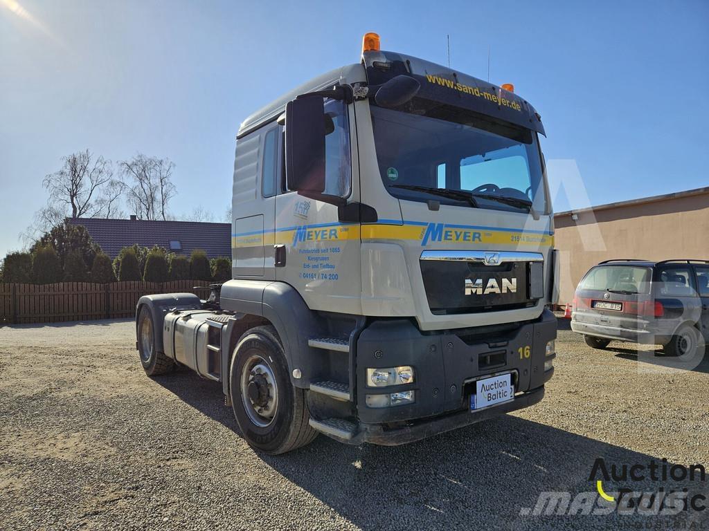 MAN TGS18.400BLS Sattelzugmaschinen