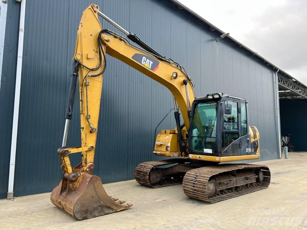 CAT 311D LRR Raupenbagger