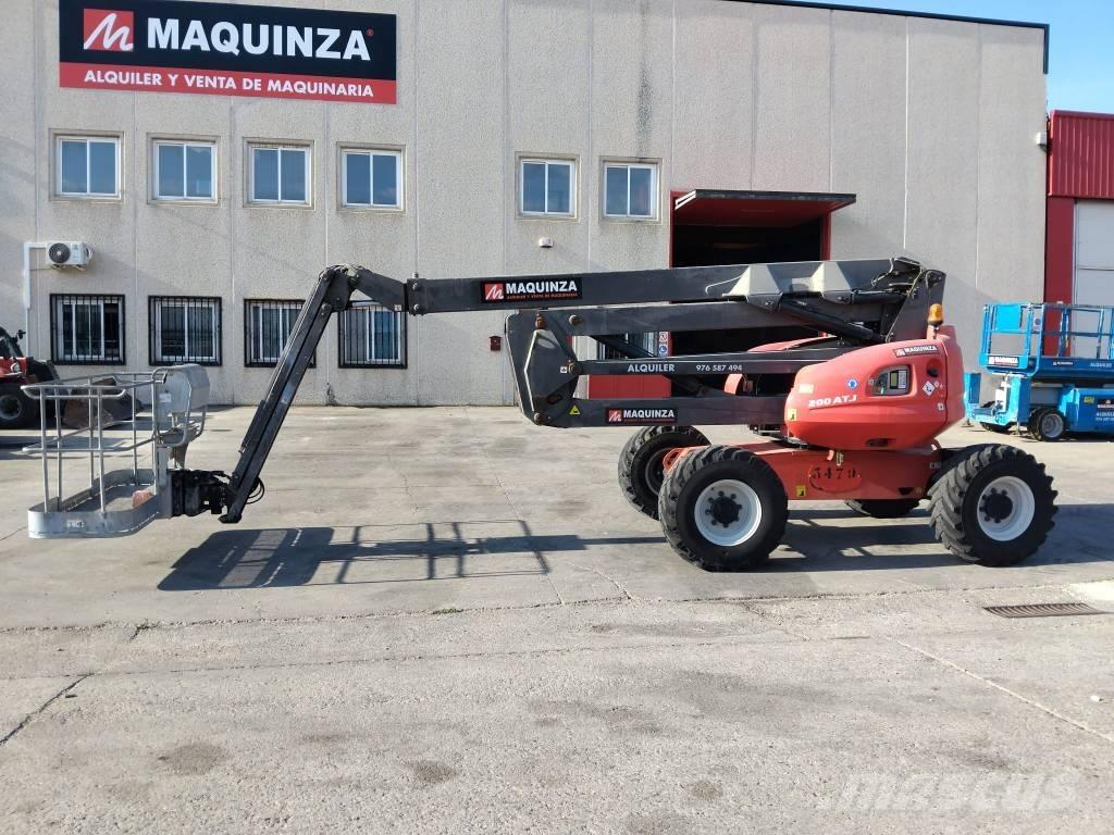 Manitou 200 ATJ Gelenkteleskoparbeitsbühnen
