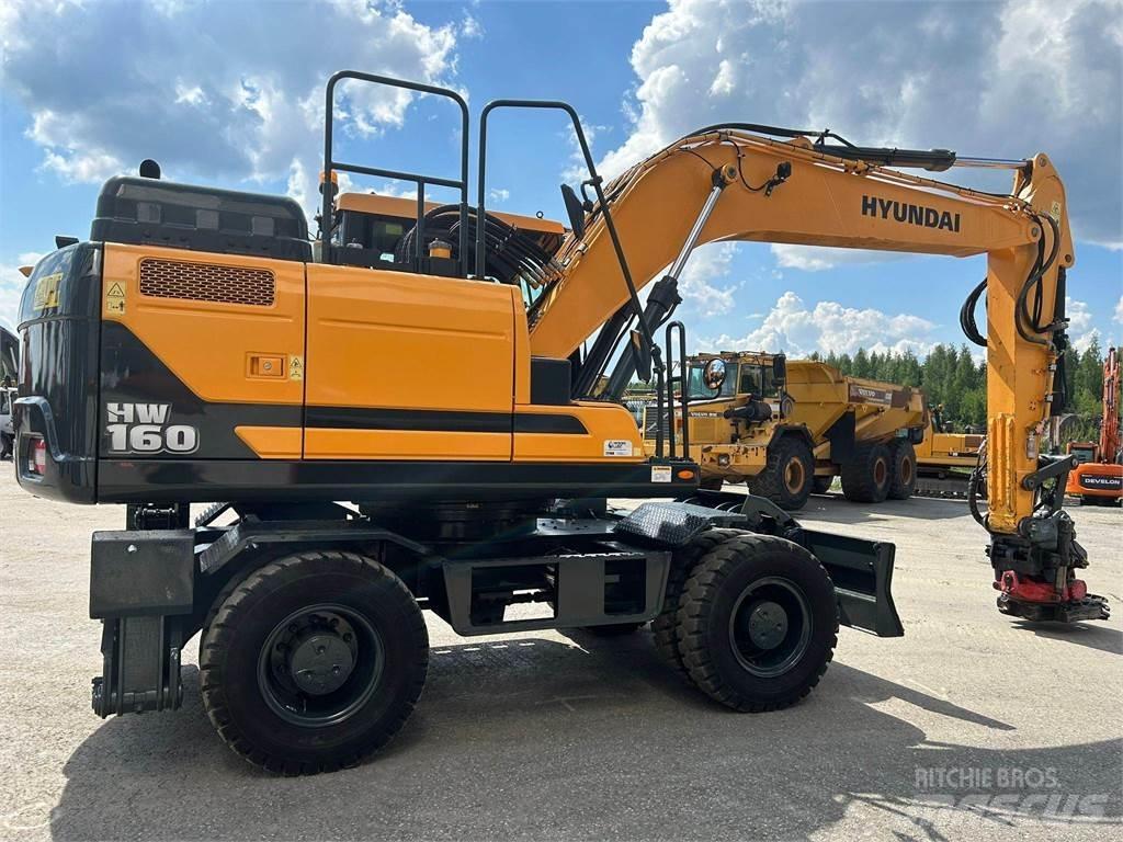 Hyundai HW160 Mobilbagger
