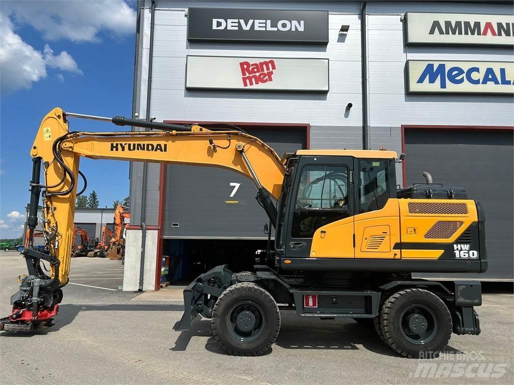 Hyundai HW160 Mobilbagger