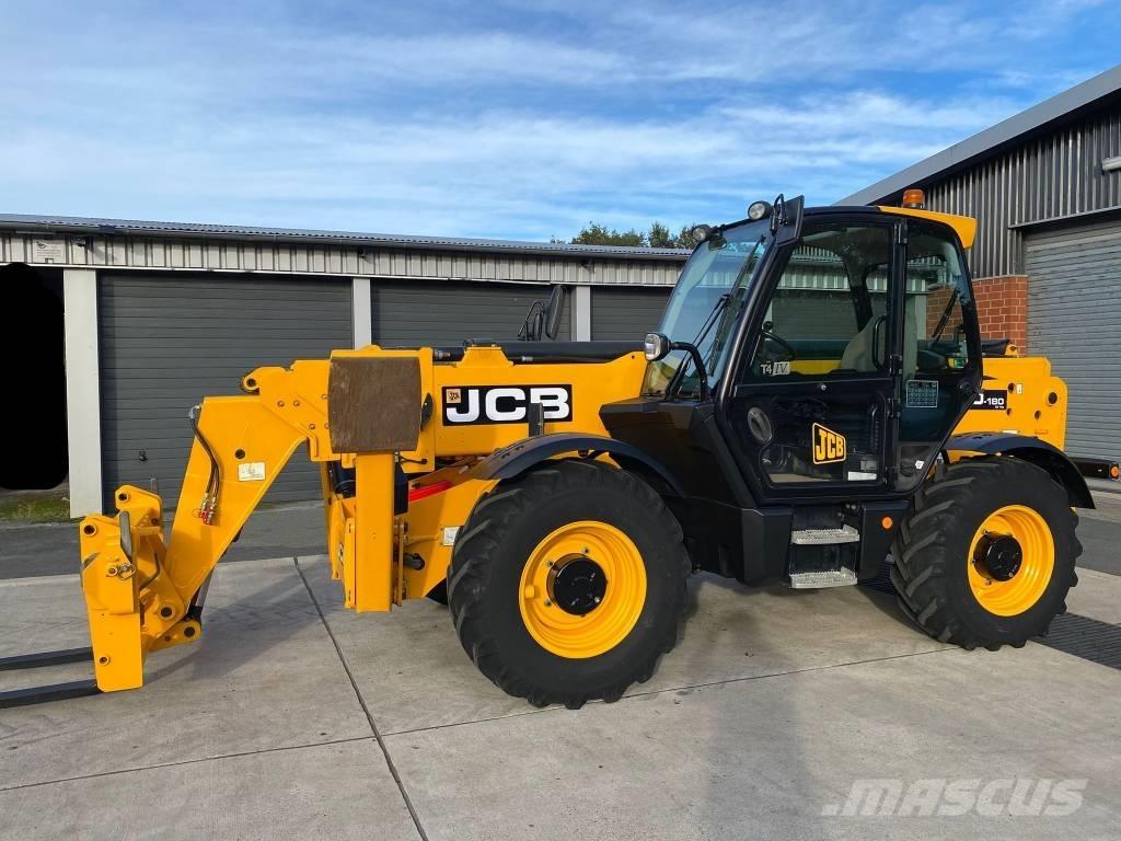 JCB 540-180 HiViz Teleskoplader