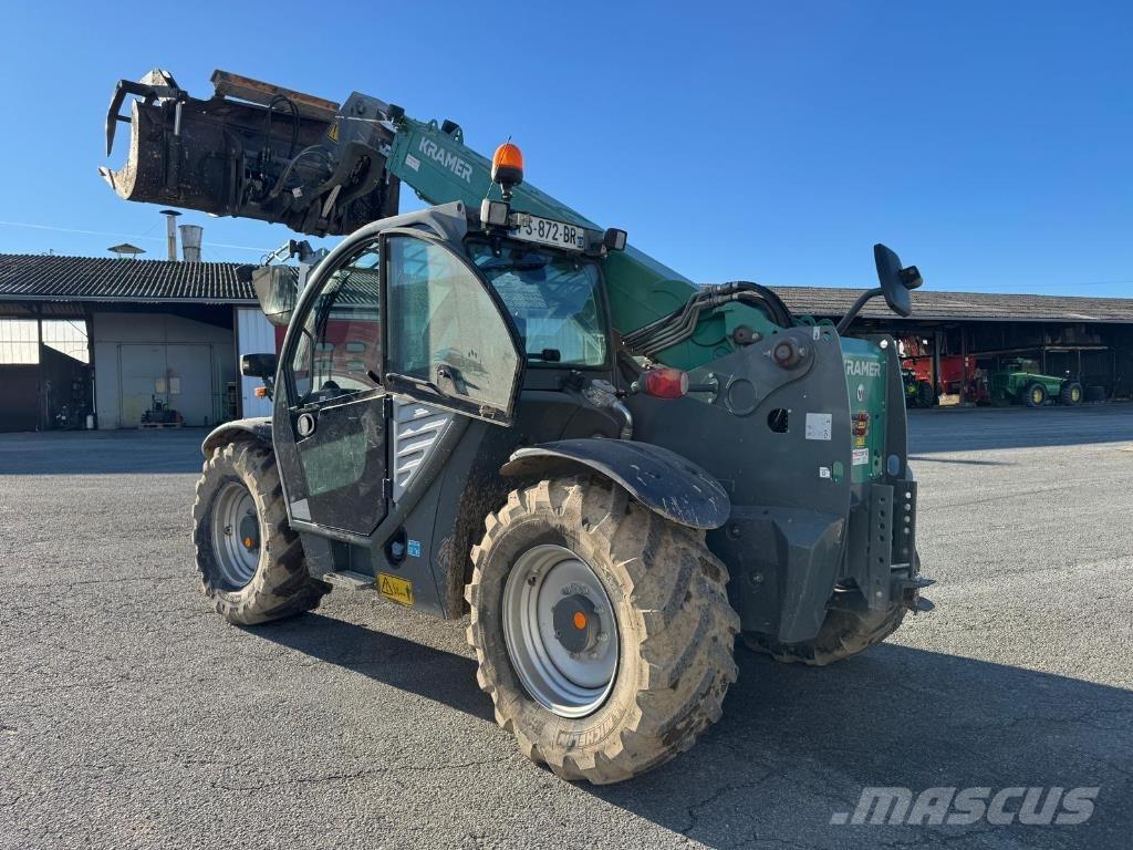 Kramer KT407 Teleskoplader für Landwirtschaft