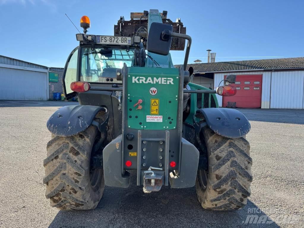 Kramer KT407 Teleskoplader für Landwirtschaft