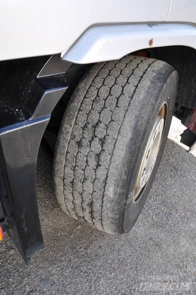 Volvo FM 6X2 Kofferaufbau