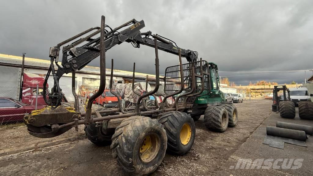 Timberjack 810 C Forwarder