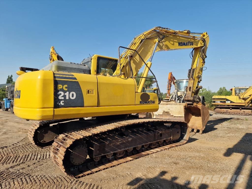Komatsu PC 210 LC-8 Raupenbagger
