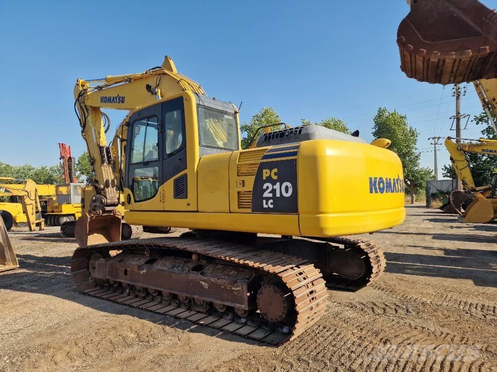 Komatsu PC 210 LC-8 Raupenbagger