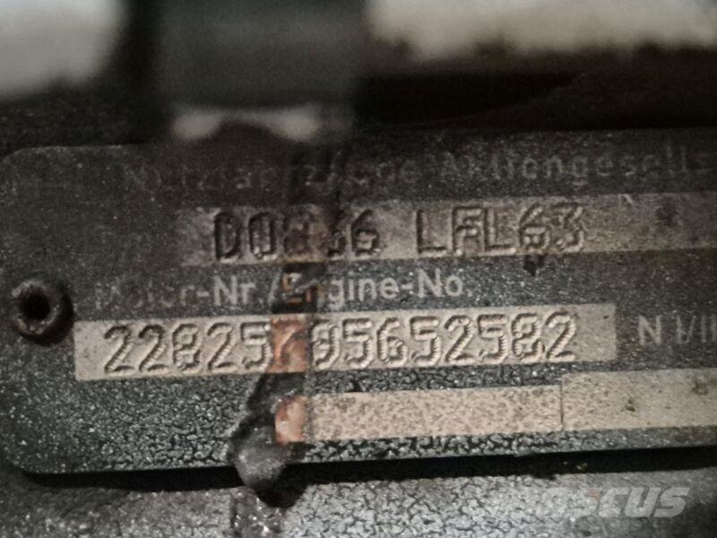 MAN D0836 LFL63 Motoren