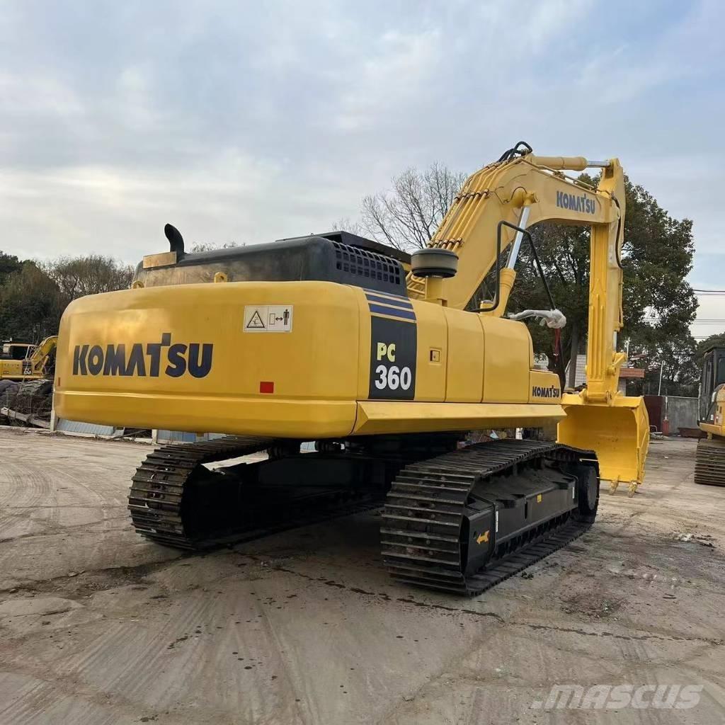 Komatsu PC 360-7 Raupenbagger