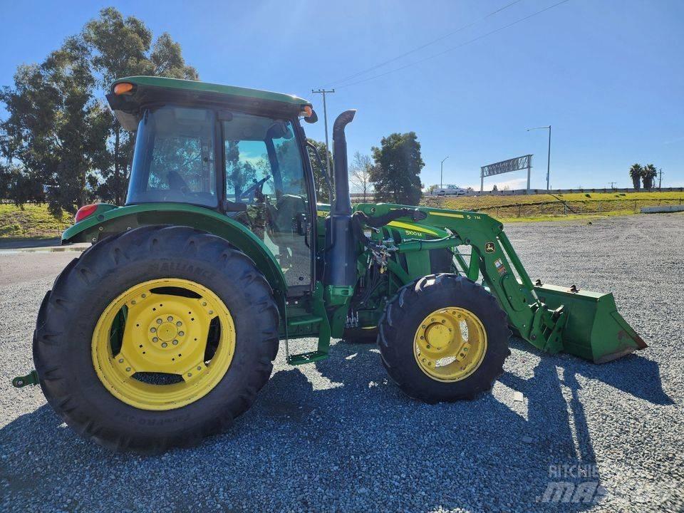 John Deere 5100 M Traktoren