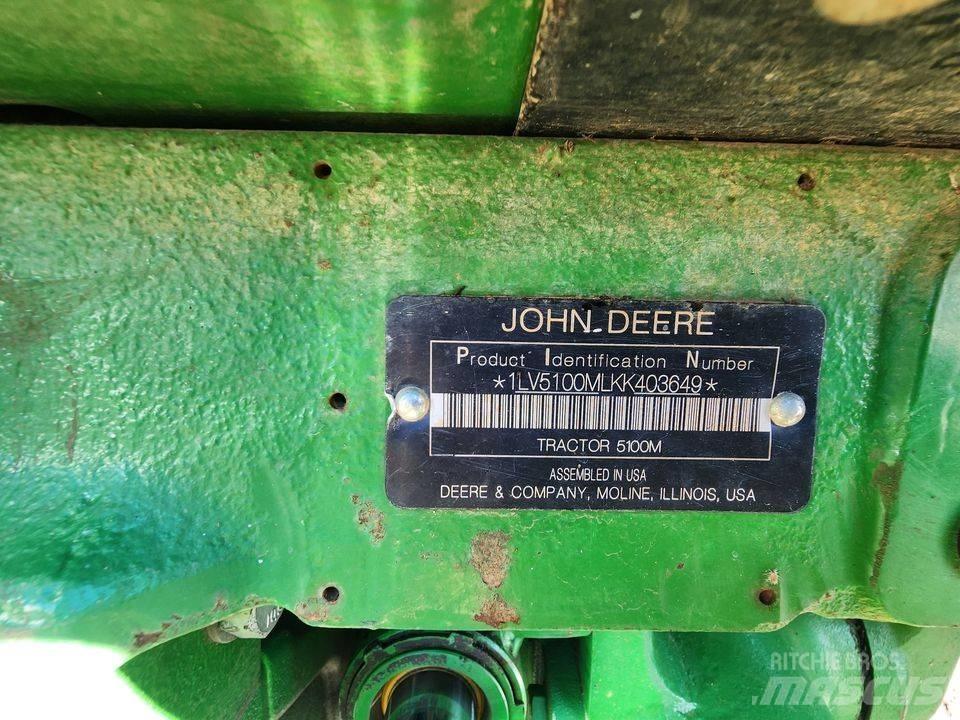 John Deere 5100 M Traktoren