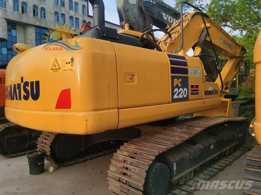 Komatsu PC 220-7 Raupenbagger