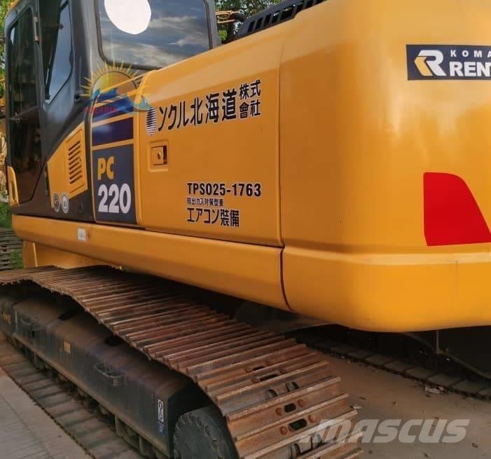 Komatsu PC 220-7 Raupenbagger