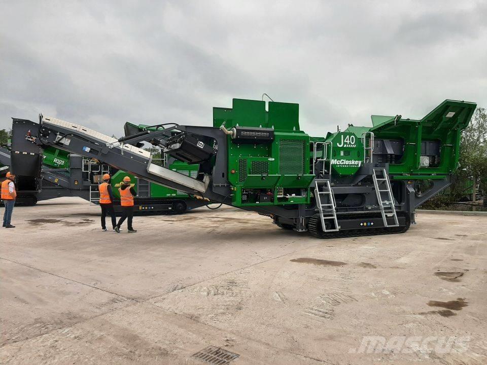 McCloskey J40 Mobile Brecher
