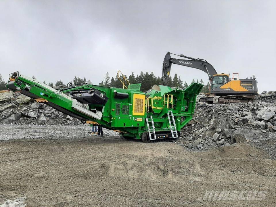 McCloskey J40 Mobile Brecher