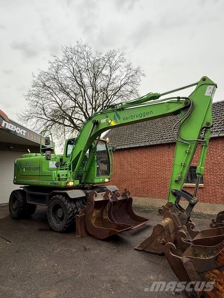Hyundai R140W-9 Mobilbagger