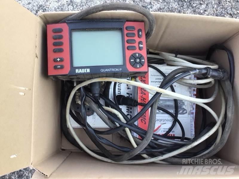 Rauch AXERA H/ EMC Mineraldüngerstreuer