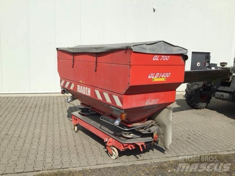 Rauch AXERA H/ EMC Mineraldüngerstreuer