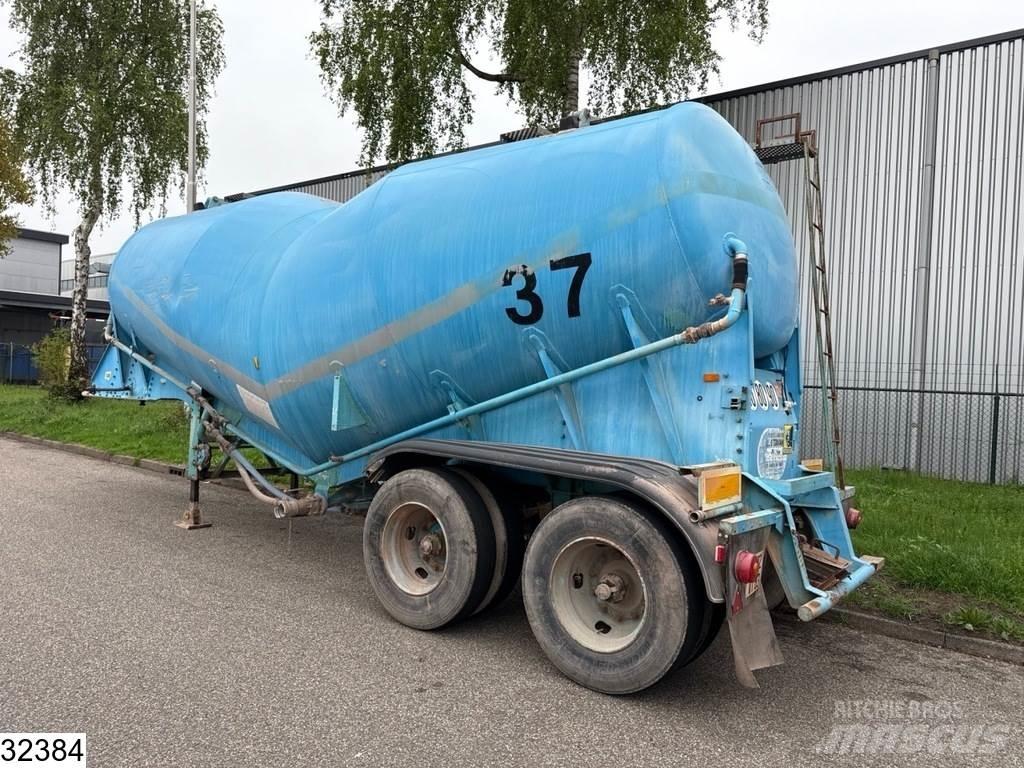  FILLIAT Silo Tankauflieger